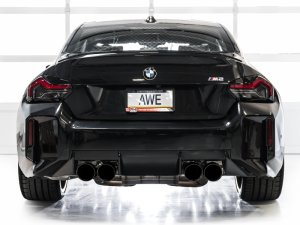 BMW M2 Performance Exhaust - AWE Tuning - SwitchPath - Diamond Black - `23-`24